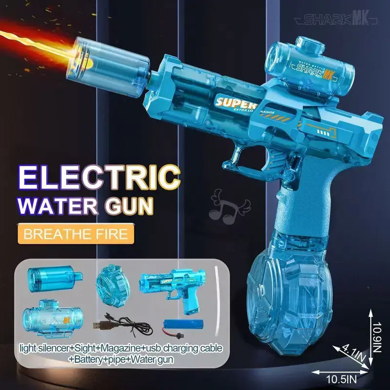 PISTOLA DE AGUA ELECTRICA DE ALTA POTENCIA